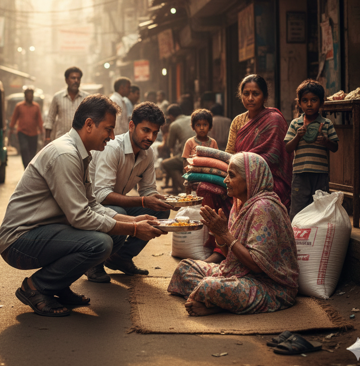 Helping Poor & Needy